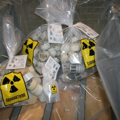 Radioaktivni odpadki v Sloveniji