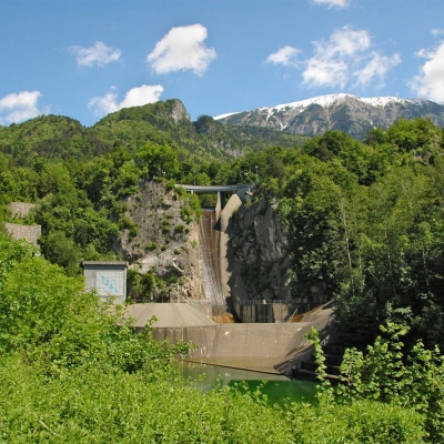 Hidroelektrarna Moste