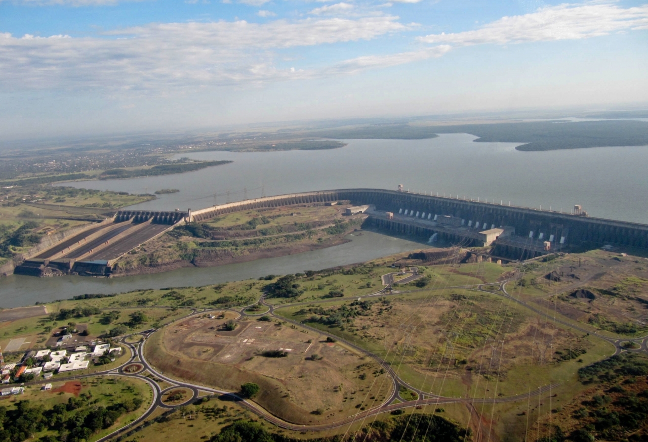 Največja hidroelektrarna na svetu