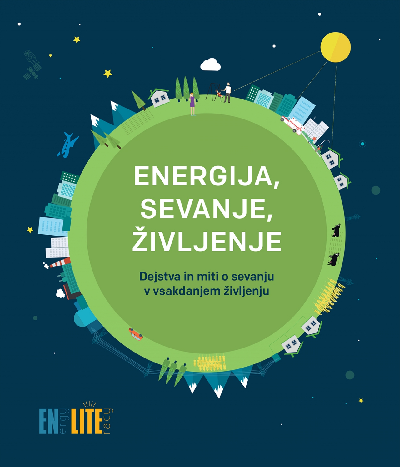 Novo izobraževalno gradivo: Energija, sevanje, življenje
