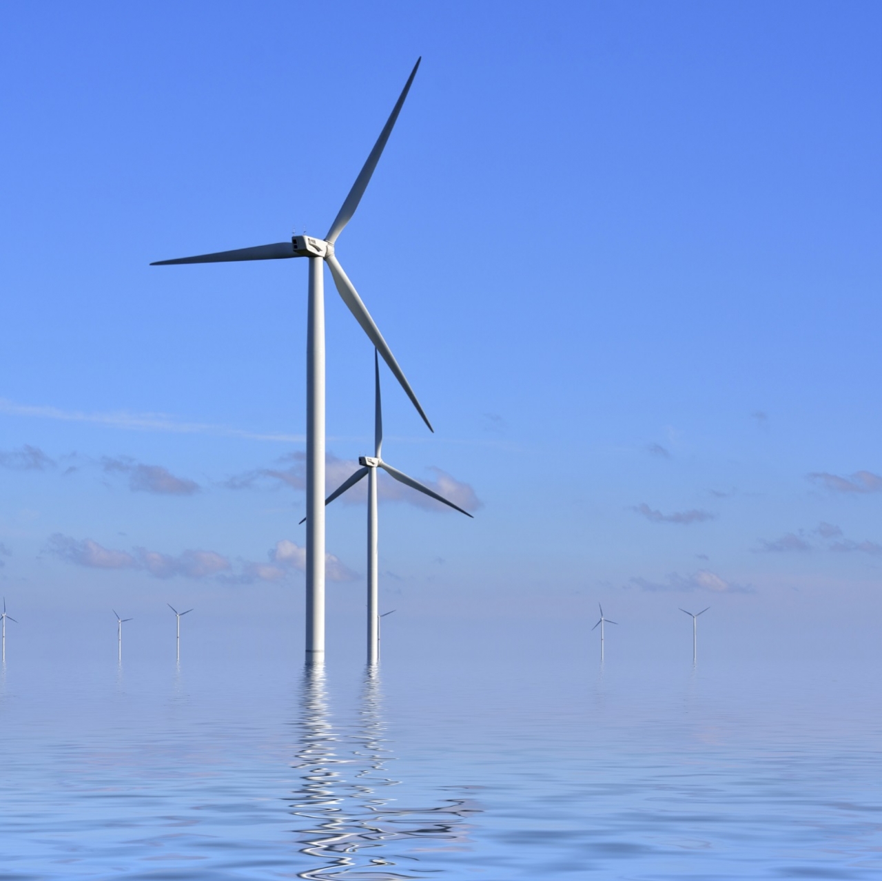 V Evropi porast vetrnih elektrarn na morju